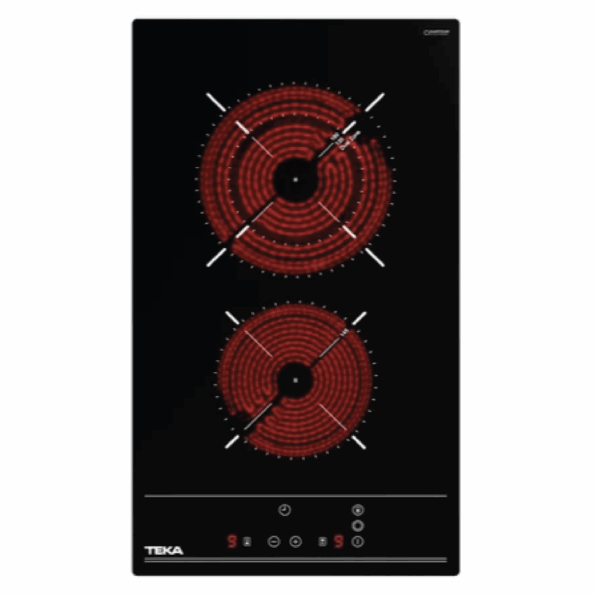 Teka 30cm Modular Vitroceramic Hob with Touch Control|TZC 32320 TTC