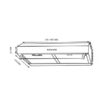 CM C3-PUSH-BUTTON-90-CM-SS