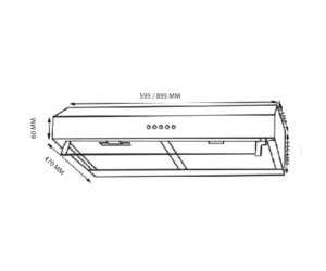 CM C3-PUSH-BUTTON-90-CM-SS