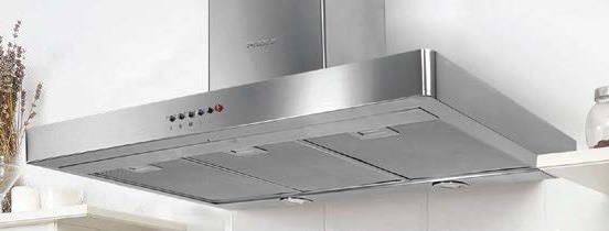 Carysil LD35-90 chimney cooker hood