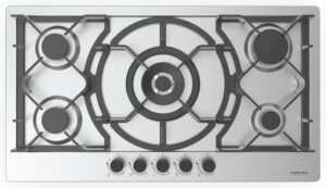 Carysil LI HO GS 90 5Z SS gas hob