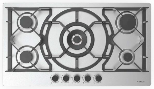 Carysil LI HO GS 90 5Z SS gas hob