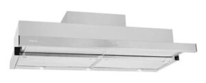 Teka 90cm Pull-out Hood with Finger Print Proof front panel and 2+1 speeds|CNL 9610