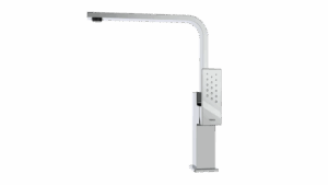 Teka Single Lever Kitchen Tap with slim swivel high spout and cube body|Brooklyn BKY 915