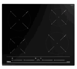 Teka 60cm Induction Hob with Direct Functions MultiSlider and 4 zones|IZC 64010 BK MSS