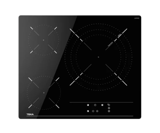 Teka Vitroceramic hob with 3 cooking zones|TBC 63632 TTC