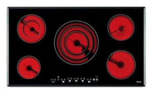 Teka 90cm Vitroceramic Hob with 5 zones and Touch Control|TR 951