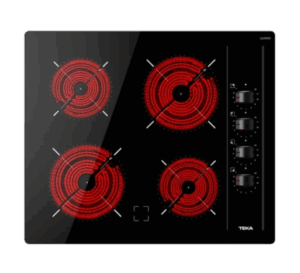 Teka Vitroceramic hob with 4 zonesl in 60 cm|TBC 64000 XFL