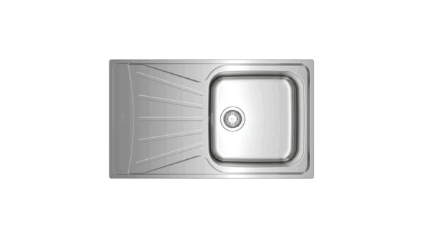 Teka Inset reversible sink with matt finish in 50 cm|Starbright 50 E-XN 1B 1D