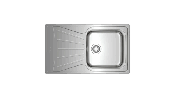 Teka Inset reversible sink with matt finish in 50 cm|Starbright 50 E-XN 1B 1D
