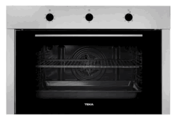 Teka Built in Multifunction oven with HydroClean cleaning system in 90 cm|HSF 930