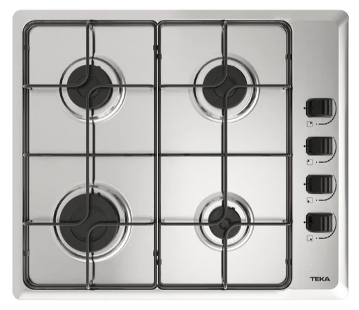 Teka Gas hob with 4 cooking zones and auto ignition|HLX 640 KB