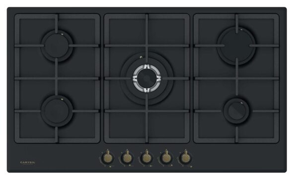 Carysil RO HO GS 90 5Z GF gas hob