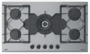 Carysil TI HO GS 90 5Z TG gas hob