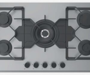 Carysil TI HO GS 90 5Z TG gas hob