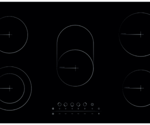 Carysil VC HO EL 90 5Z BG ceramic hob
