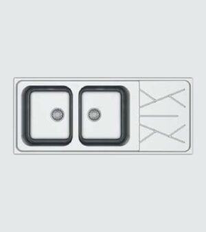 Elba EL330-2B1D Sink