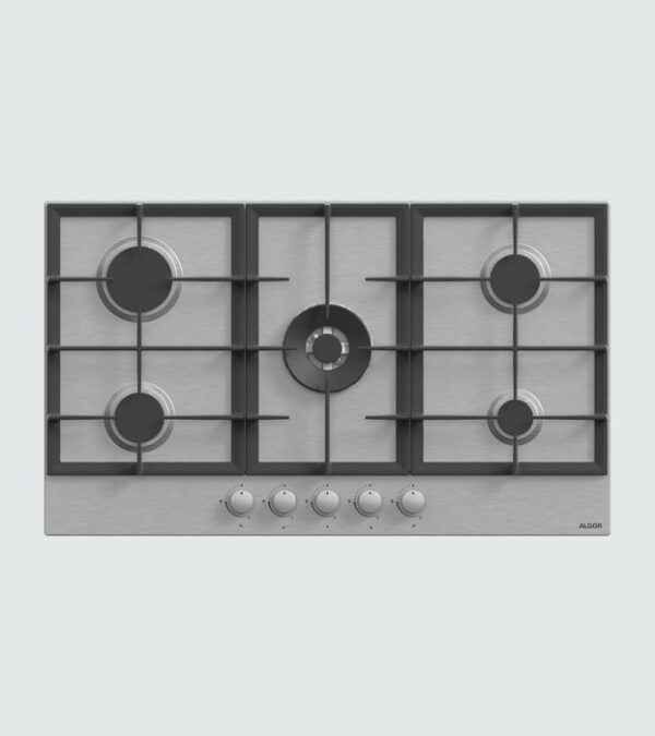 Algor ALHH90GSS Gas Hob 90 cm