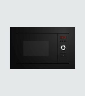 Elba 220-00BK Wall Unit Built-In Microwave Oven 22L