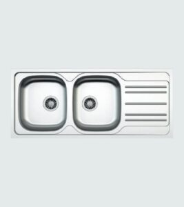 Elba L87-2B1D Sink