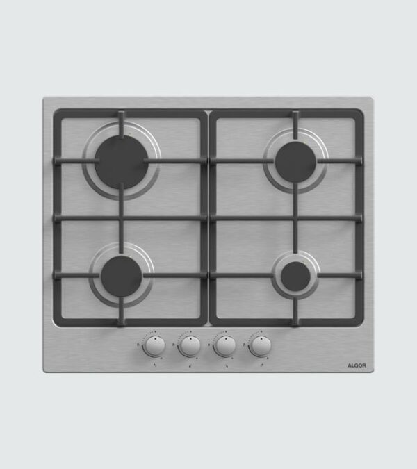 Algor ALHH60GSS Gas Hob 60 cm